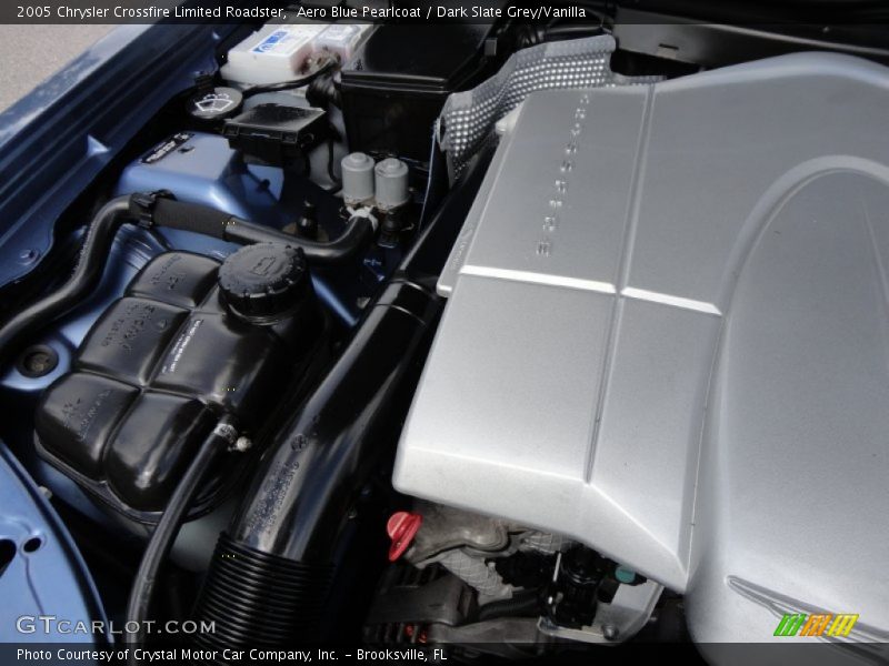  2005 Crossfire Limited Roadster Engine - 3.2 Liter SOHC 18-Valve V6