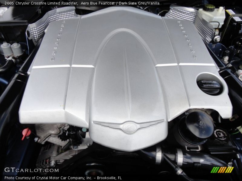  2005 Crossfire Limited Roadster Engine - 3.2 Liter SOHC 18-Valve V6