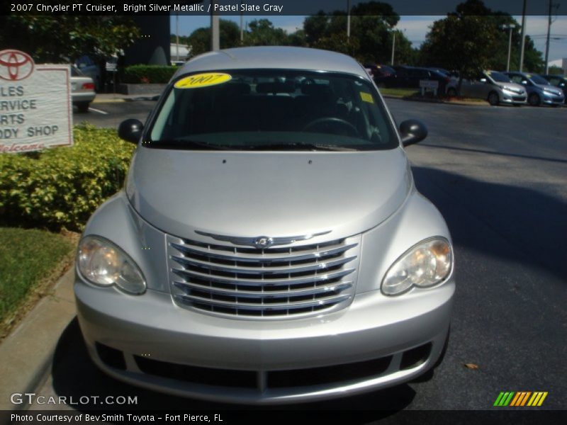 Bright Silver Metallic / Pastel Slate Gray 2007 Chrysler PT Cruiser