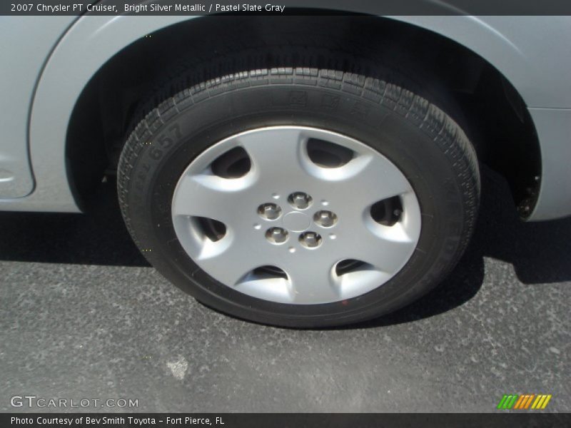 Bright Silver Metallic / Pastel Slate Gray 2007 Chrysler PT Cruiser