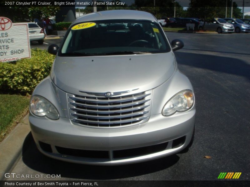 Bright Silver Metallic / Pastel Slate Gray 2007 Chrysler PT Cruiser