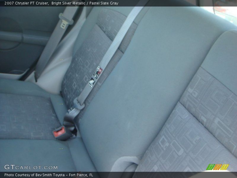 Bright Silver Metallic / Pastel Slate Gray 2007 Chrysler PT Cruiser