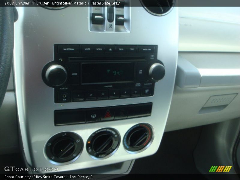 Bright Silver Metallic / Pastel Slate Gray 2007 Chrysler PT Cruiser
