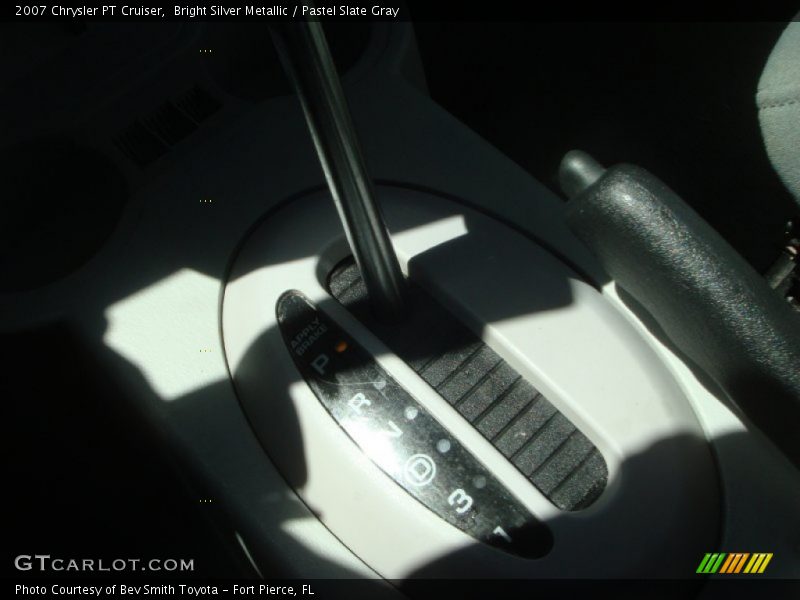 Bright Silver Metallic / Pastel Slate Gray 2007 Chrysler PT Cruiser