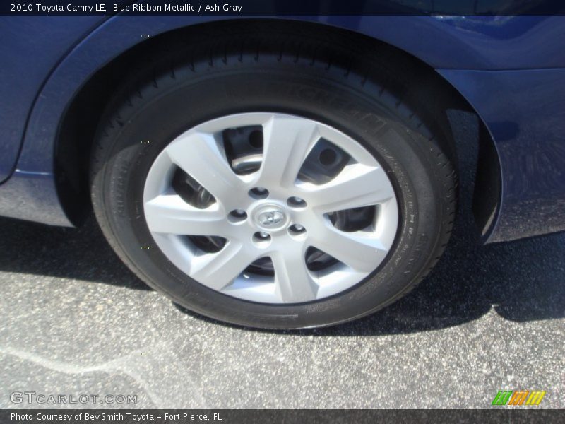 Blue Ribbon Metallic / Ash Gray 2010 Toyota Camry LE