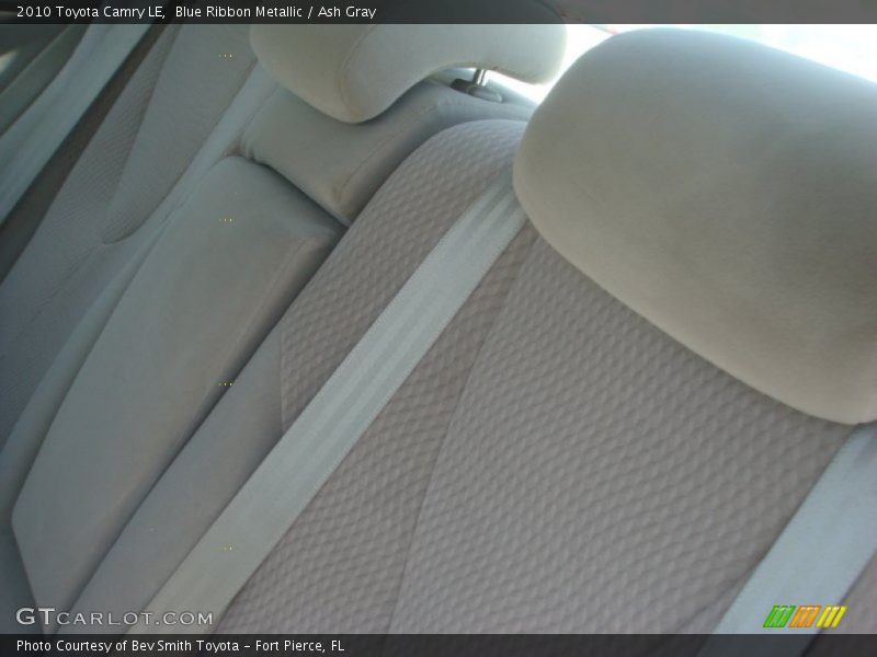 Blue Ribbon Metallic / Ash Gray 2010 Toyota Camry LE