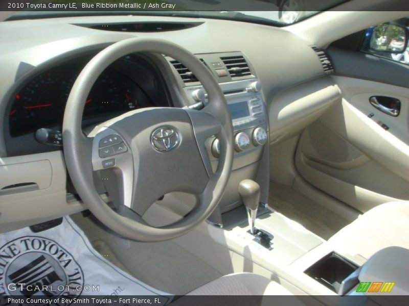 Blue Ribbon Metallic / Ash Gray 2010 Toyota Camry LE