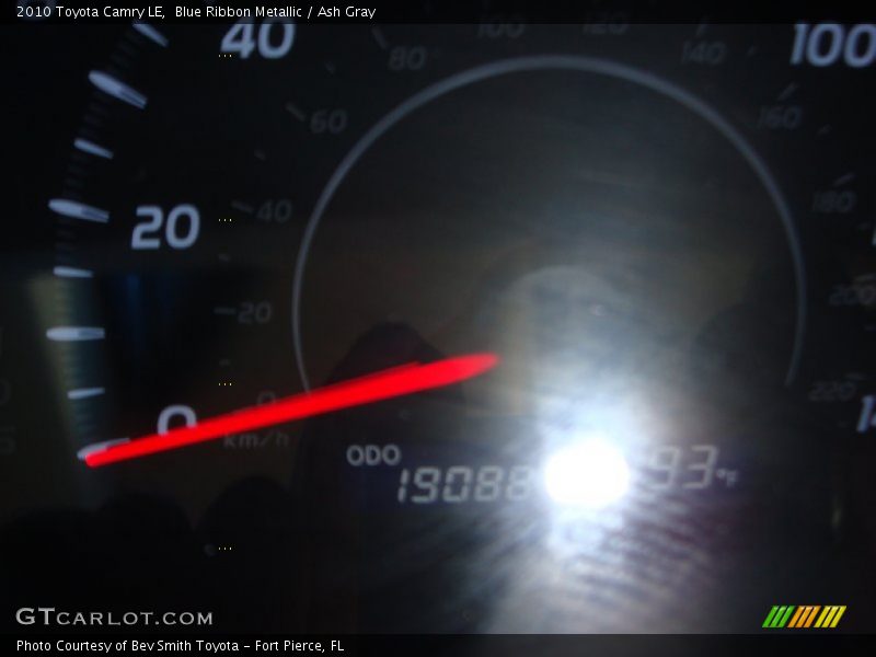 Blue Ribbon Metallic / Ash Gray 2010 Toyota Camry LE