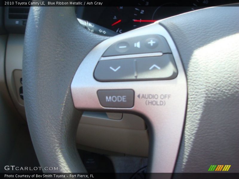 Blue Ribbon Metallic / Ash Gray 2010 Toyota Camry LE