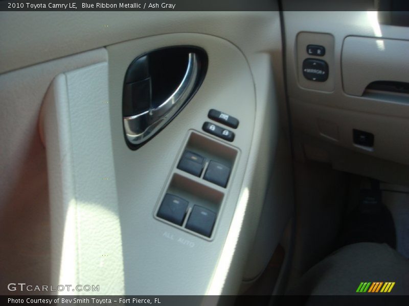 Blue Ribbon Metallic / Ash Gray 2010 Toyota Camry LE