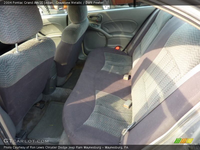 Greystone Metallic / Dark Pewter 2004 Pontiac Grand Am SE Sedan