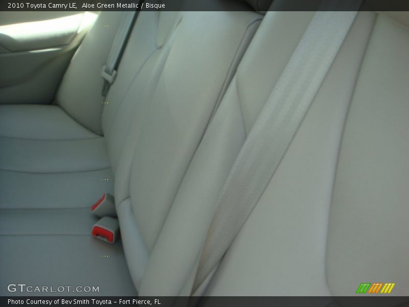 Aloe Green Metallic / Bisque 2010 Toyota Camry LE