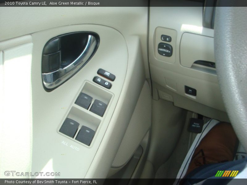 Aloe Green Metallic / Bisque 2010 Toyota Camry LE