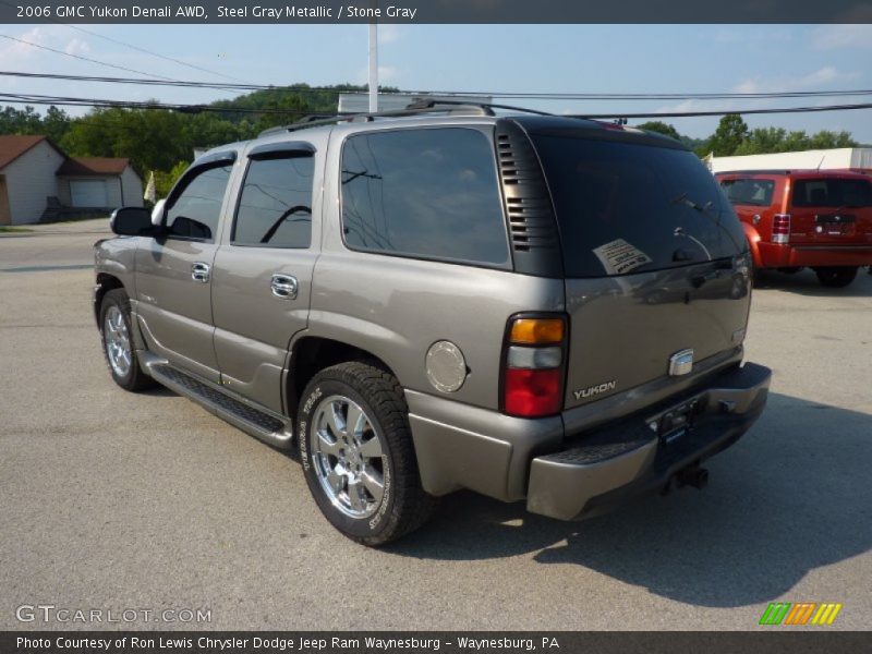 Steel Gray Metallic / Stone Gray 2006 GMC Yukon Denali AWD