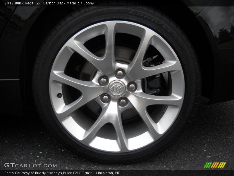  2012 Regal GS Wheel