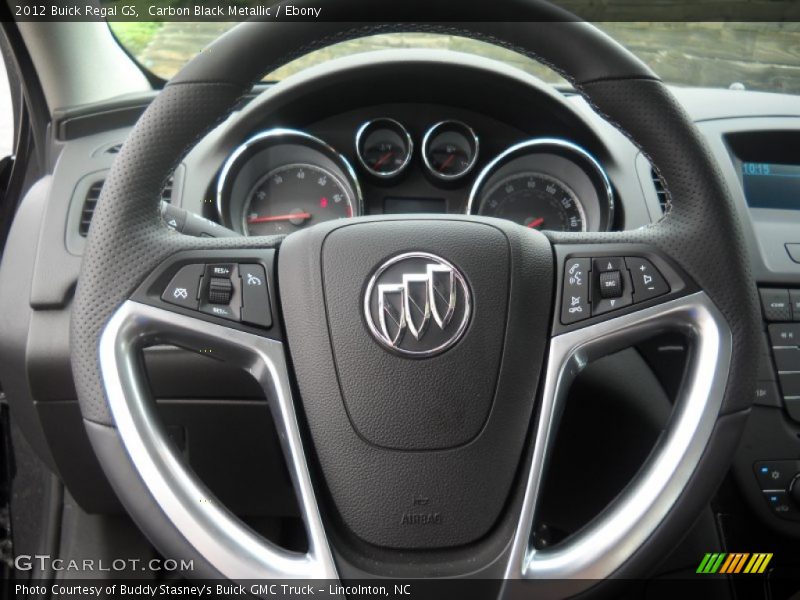  2012 Regal GS Steering Wheel