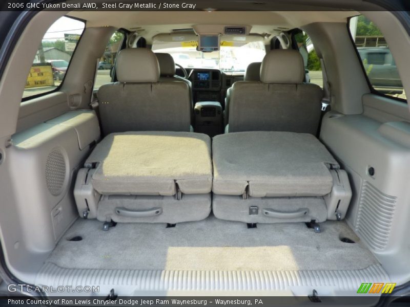Steel Gray Metallic / Stone Gray 2006 GMC Yukon Denali AWD