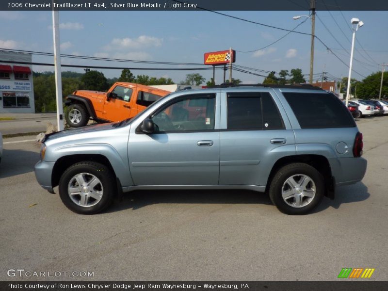  2006 TrailBlazer LT 4x4 Silver Blue Metallic
