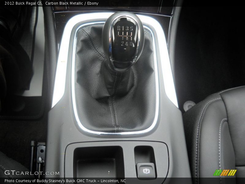  2012 Regal GS 6 Speed Manual Shifter