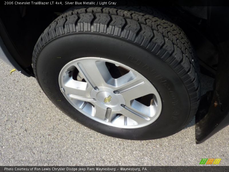  2006 TrailBlazer LT 4x4 Wheel