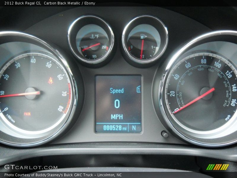  2012 Regal GS GS Gauges