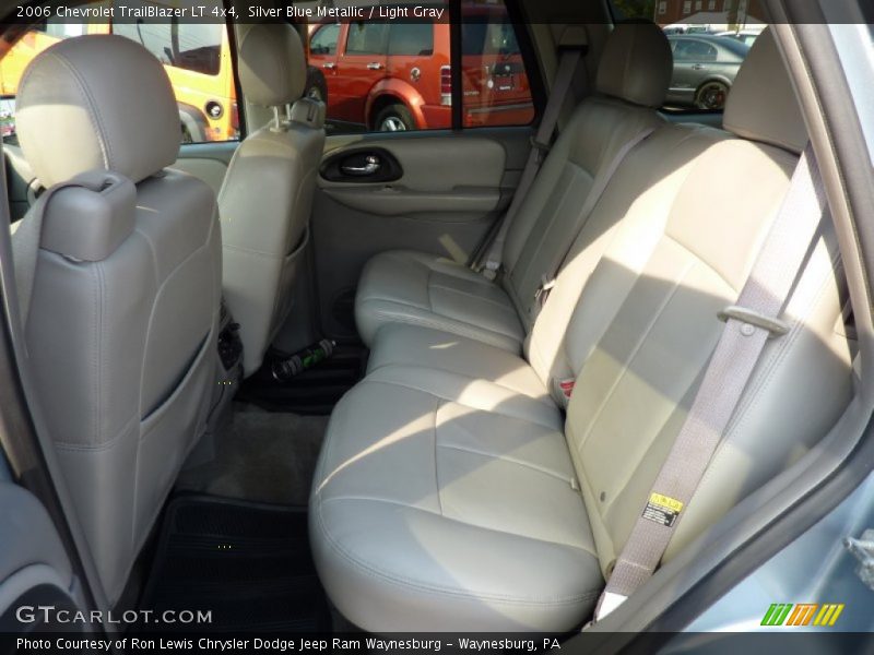 Silver Blue Metallic / Light Gray 2006 Chevrolet TrailBlazer LT 4x4