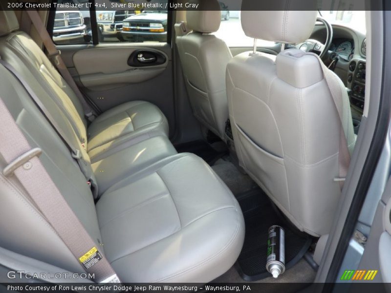 Silver Blue Metallic / Light Gray 2006 Chevrolet TrailBlazer LT 4x4