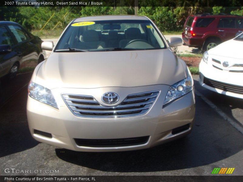 Desert Sand Mica / Bisque 2007 Toyota Camry Hybrid