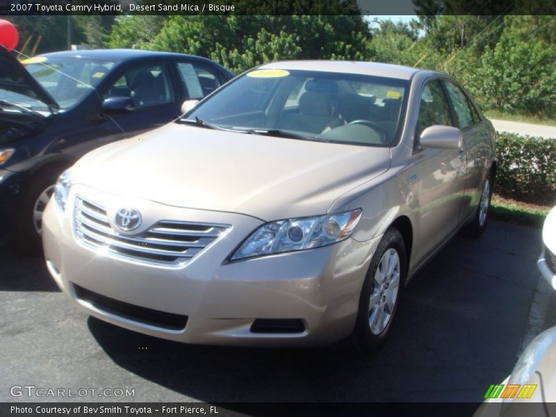 Desert Sand Mica / Bisque 2007 Toyota Camry Hybrid
