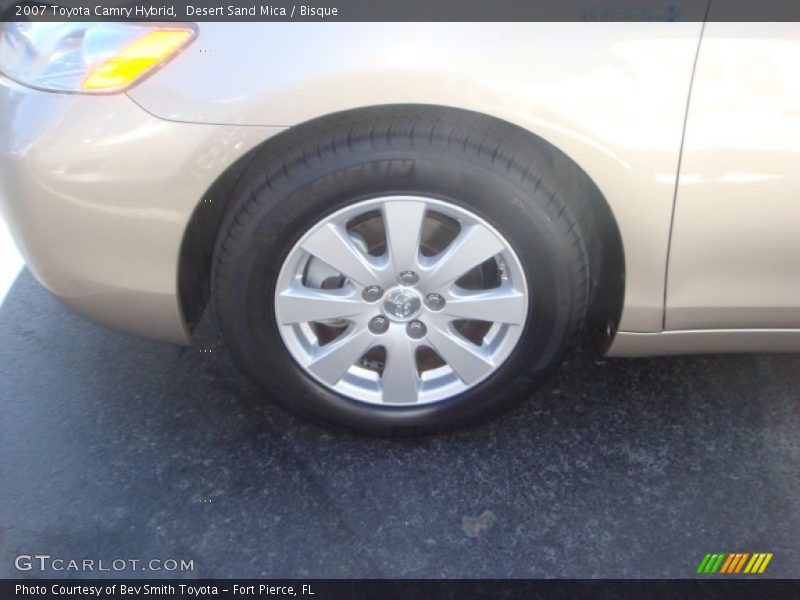 Desert Sand Mica / Bisque 2007 Toyota Camry Hybrid