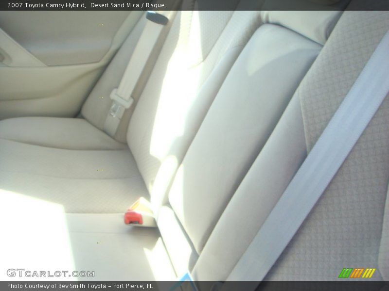 Desert Sand Mica / Bisque 2007 Toyota Camry Hybrid