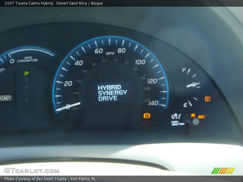Desert Sand Mica / Bisque 2007 Toyota Camry Hybrid