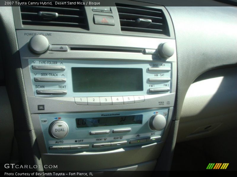 Desert Sand Mica / Bisque 2007 Toyota Camry Hybrid