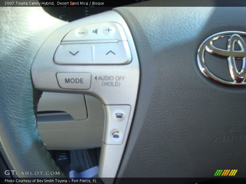 Desert Sand Mica / Bisque 2007 Toyota Camry Hybrid