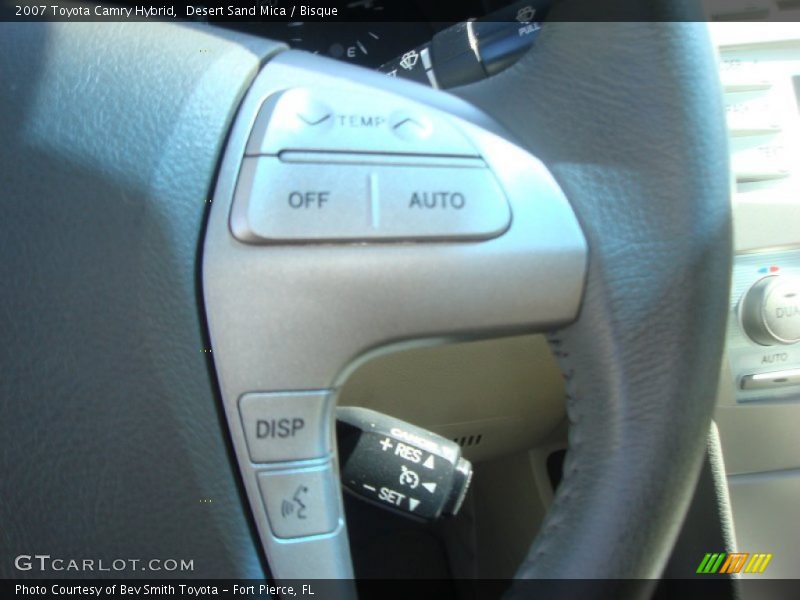 Desert Sand Mica / Bisque 2007 Toyota Camry Hybrid