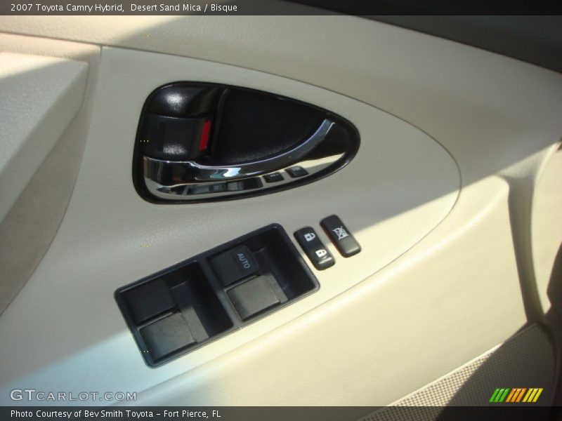 Desert Sand Mica / Bisque 2007 Toyota Camry Hybrid