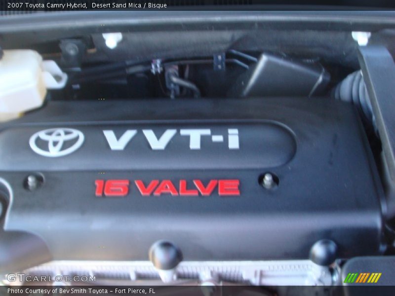 Desert Sand Mica / Bisque 2007 Toyota Camry Hybrid