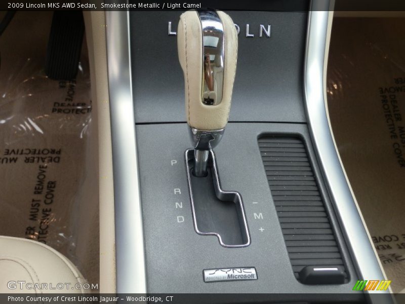  2009 MKS AWD Sedan 6 Speed Select Shift Automatic Shifter