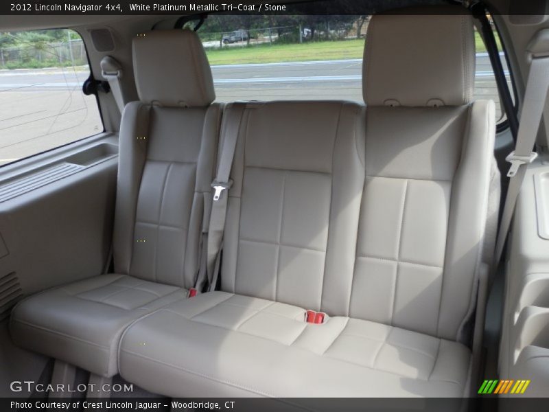 Rear Seat of 2012 Navigator 4x4