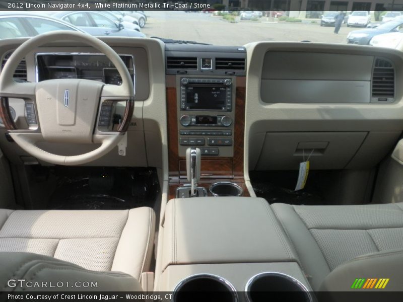 Dashboard of 2012 Navigator 4x4