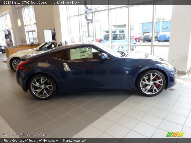  2013 370Z Sport Coupe Midnight Blue