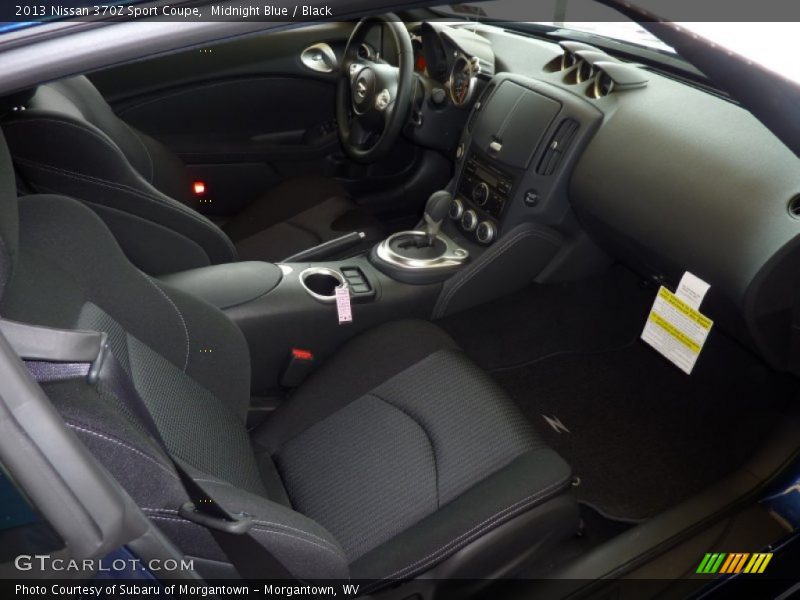  2013 370Z Sport Coupe Black Interior
