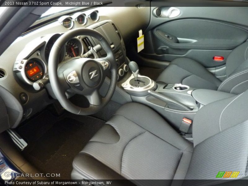 Black Interior - 2013 370Z Sport Coupe 
