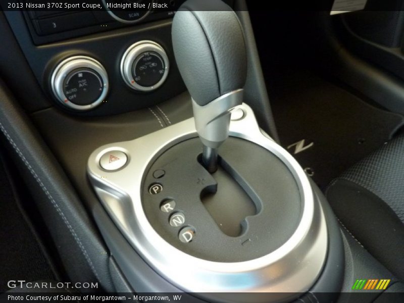  2013 370Z Sport Coupe 7 Speed Automatic Shifter