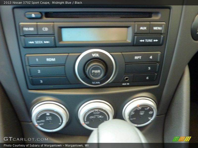 Midnight Blue / Black 2013 Nissan 370Z Sport Coupe