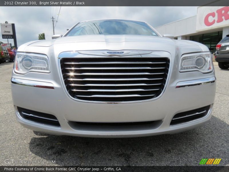 Bright Silver Metallic / Black 2012 Chrysler 300