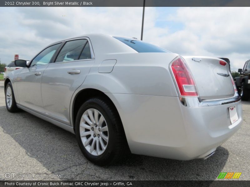 Bright Silver Metallic / Black 2012 Chrysler 300