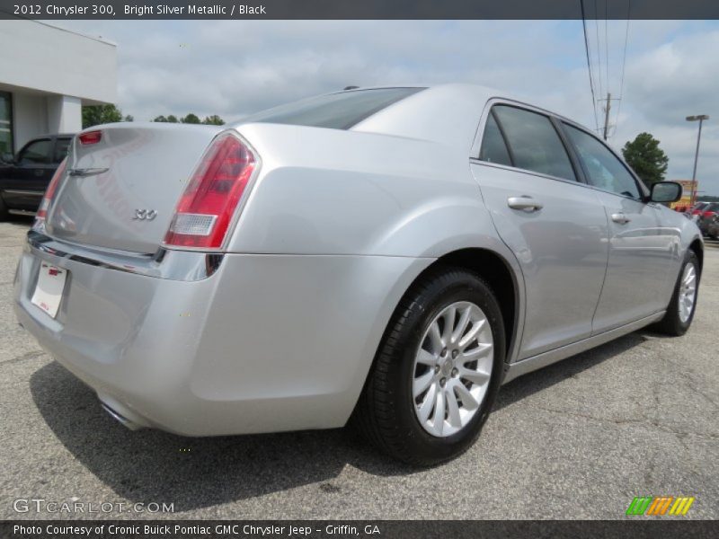 Bright Silver Metallic / Black 2012 Chrysler 300