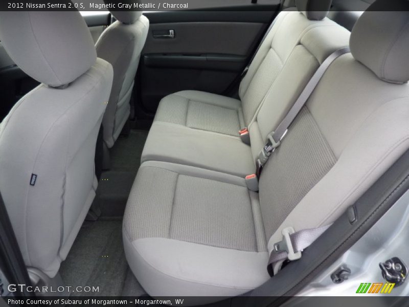 Magnetic Gray Metallic / Charcoal 2012 Nissan Sentra 2.0 S