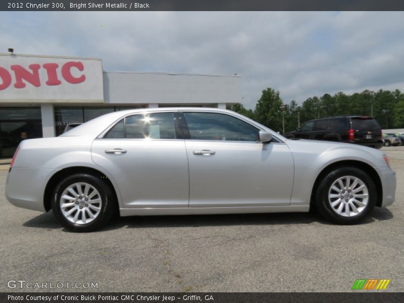Bright Silver Metallic / Black 2012 Chrysler 300